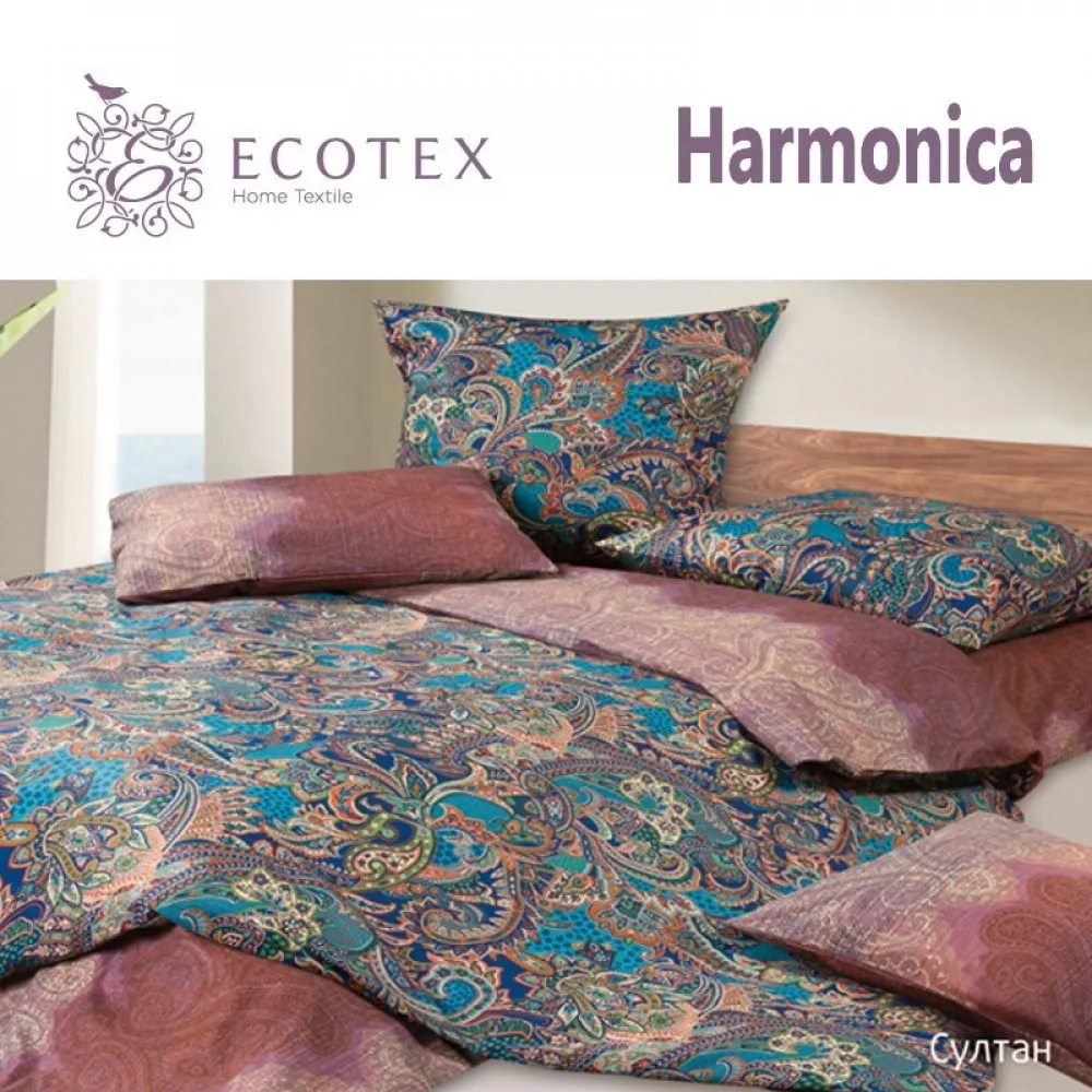 Постельное белье Султан Ecotex (Россия). | Дом и сад