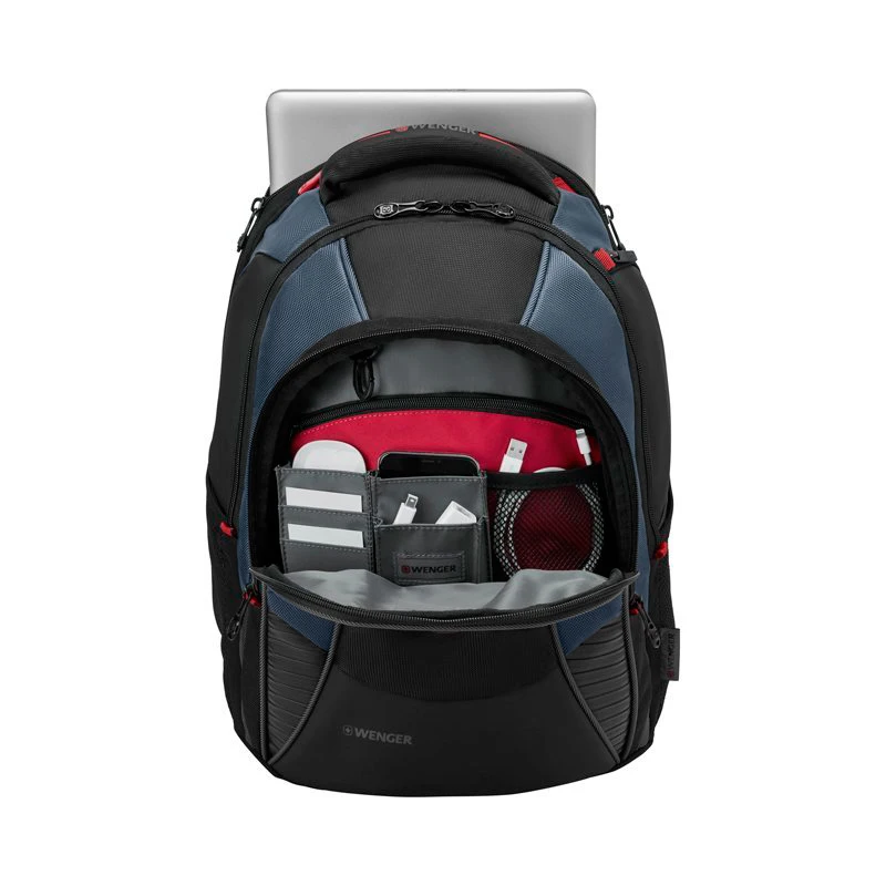 Рюкзак Wenger 16&quot синий 37x26x47 см 27 л (600632) | Багаж и сумки