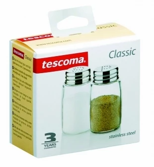 Солонка и перечница Tescoma CLASSIC 654010 | Дом сад
