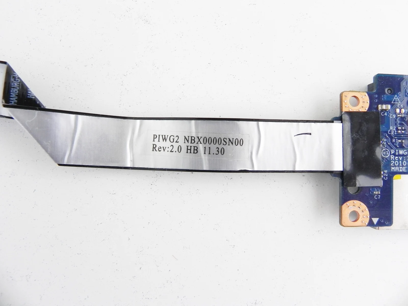 Lenovo IdeaPad G570 G575 motherboard audio connector and SD картридера with cable ls-6751p | Laptop Repair Components