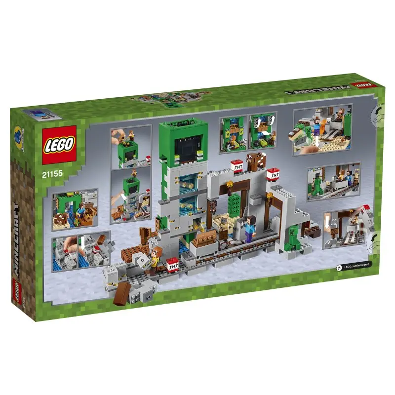 Конструктор LEGO Minecraft 21155 Шахта крипера | Игрушки и хобби