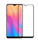 Защитное стекло для Redmi 9A  Redmi 9C, черная рамка, 2,3,5 шт. с отступом от краев
