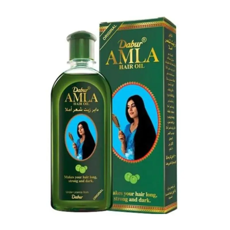 Масло для ухода за волосами 200 мл Dabur Amla профессиональный уход питательный