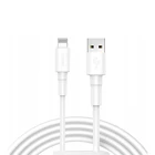 Кабель Baseus USB - Lightning Mini White Cable 2,4A (CALSW-02) 1 м, Белый
