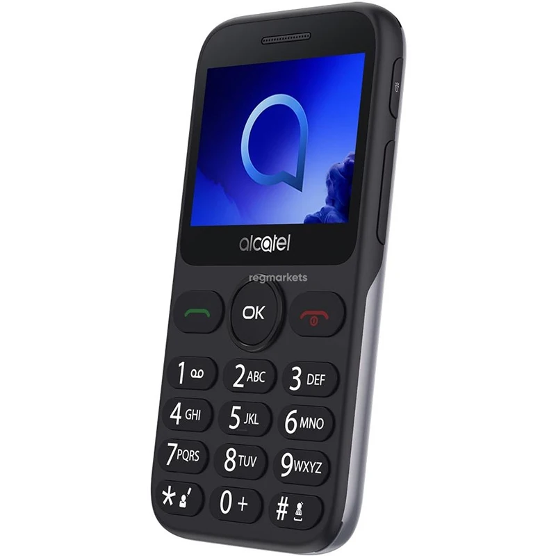 Мобильный телефон ALCATEL 2019G Metallic Gray|Смартфоны| |