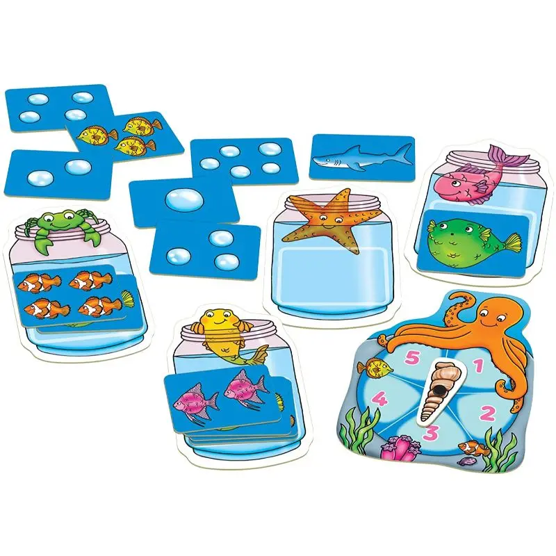 Catch and Count Box игра Математика забавная развивающая счетная идеально подходит для