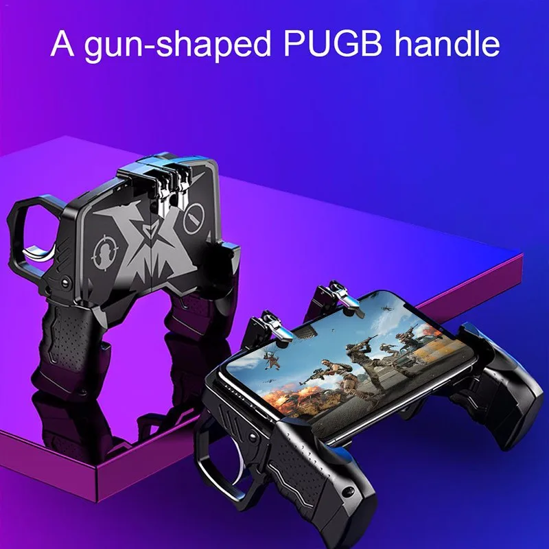 K21 PUBG контроллер геймпад игровой шутер триггер Кнопка огня джойстик для IOS Android