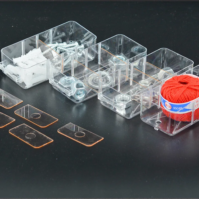 25 ящиков для хранения многофункциональный органайзер инструментов мелкие