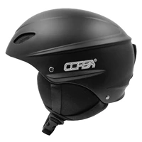 adult adjustable skiing helmet skateboard protective helmet with ear protection impact resistance helmet ventilation helmet