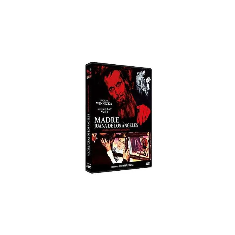 Madre Juana de los Ángeles DVD 1961 Matka Joanna od Aniolów [DVD] | VCD Players
