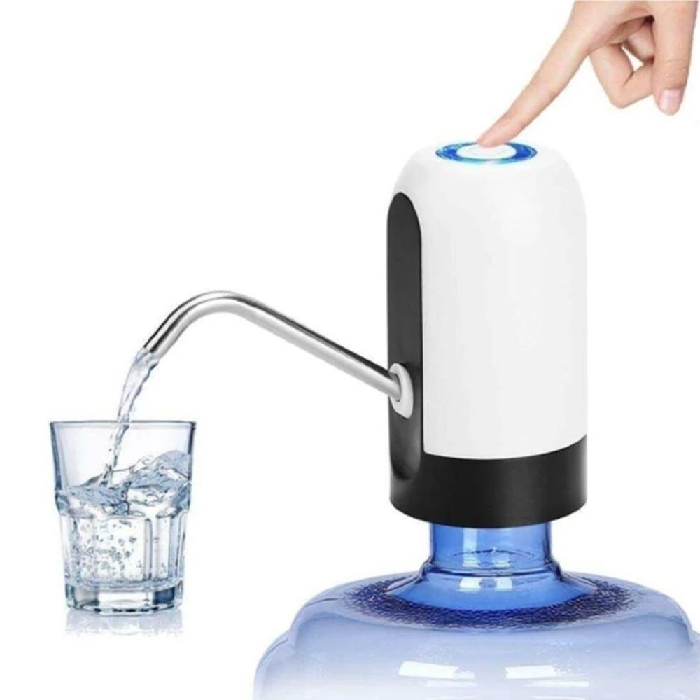 Drinking fountain Electric Portable Water Pump Dispenser USB Charging Automatic Drinking Bottle Switch Silent Touch 19 liters