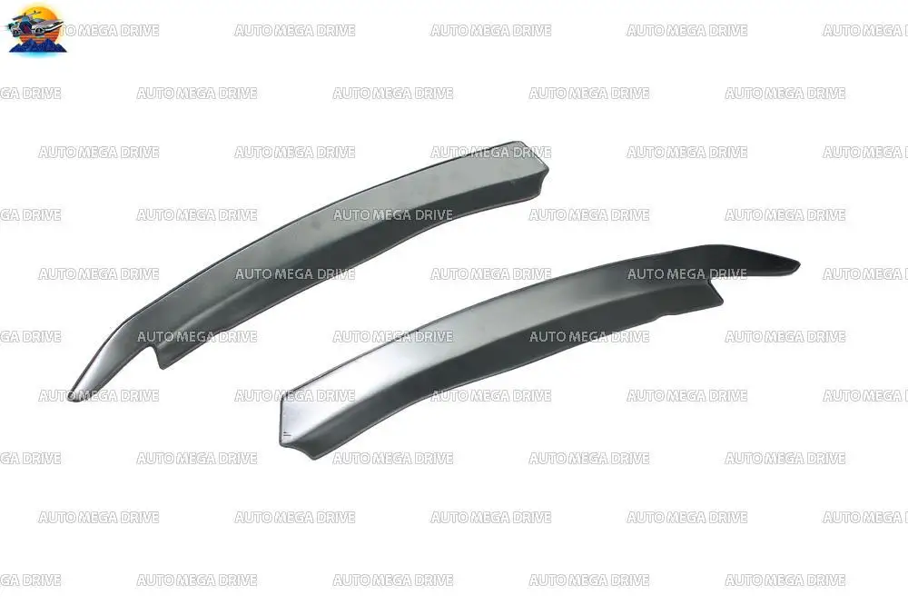 Накладки на передние фары для Renault Duster 2021- изготовлены из abs пластика от царапин