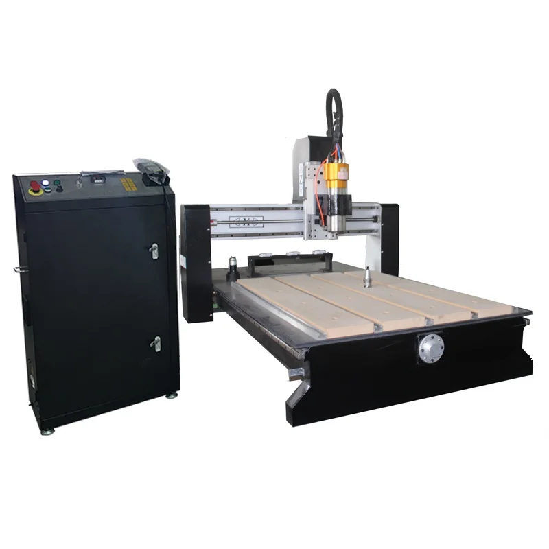

Table Top 6090 Cnc Wood Router with Automatic Tool Changer Engraving Cutting Machine Engraver Shipping by Sea