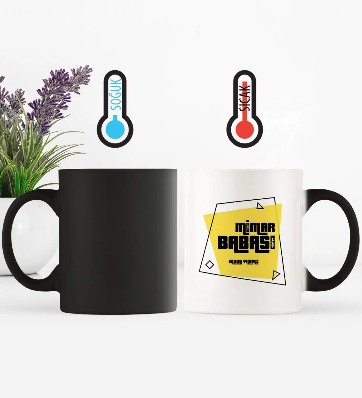 Волшебная кружка для папы по заказу дизайнера 2|Кружки| |