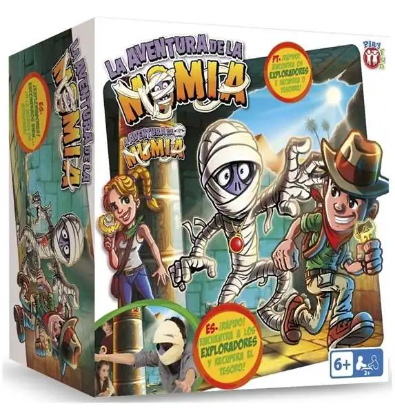 Навыки игры La Aventura De Momia IMC игрушки (ES-PT) | Игрушки и хобби