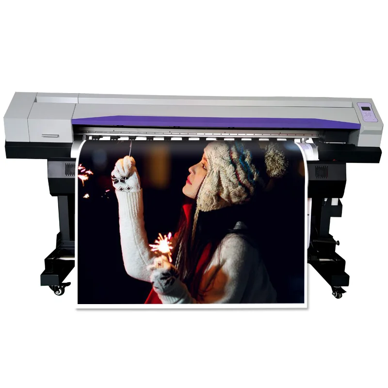 

New technology wide format sign poster printing machine eco solvent flex banner printer with EPS DX5 DX7 XP600 i3200 head