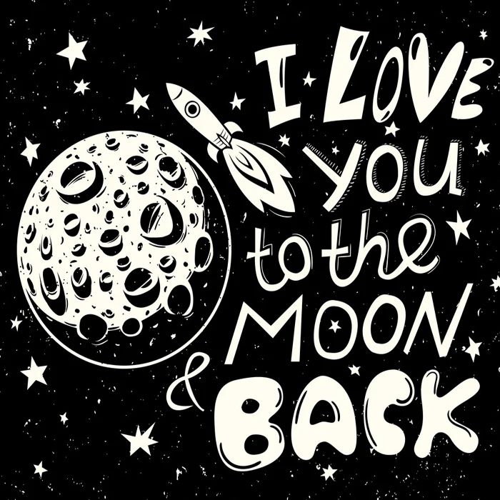 TOUOILP diy Алмазная вышитая полная квадратная и круглая дрель I love you to the moon and back 5d алмазная картина крестиком футбол