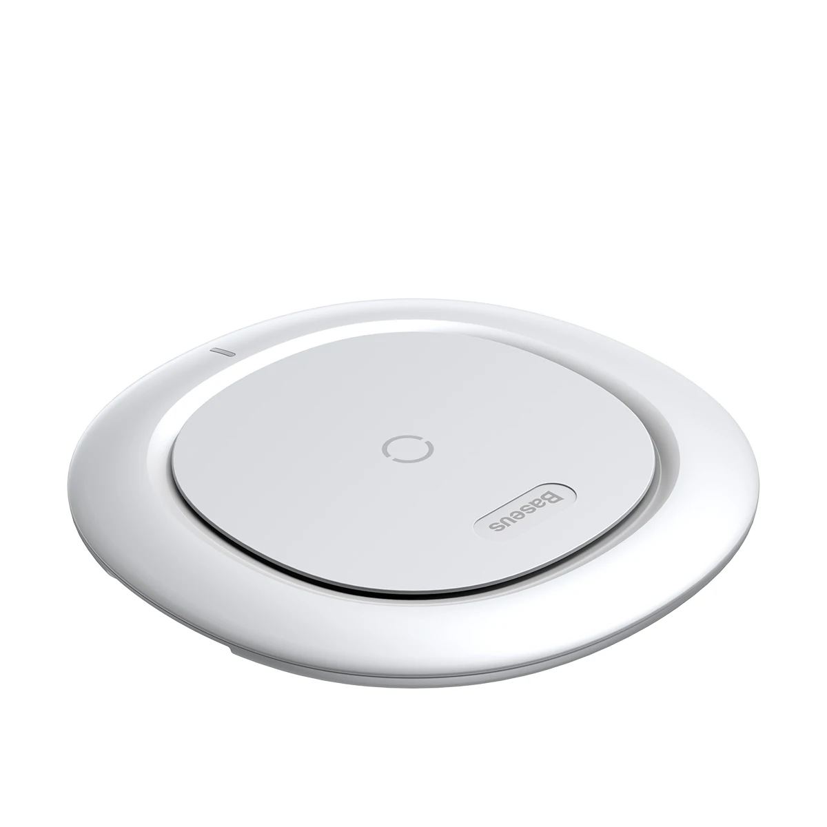 Беспроводная зарядка для телефона быстрая Baseus UFO Desktop Wireless Charger White | Электроника