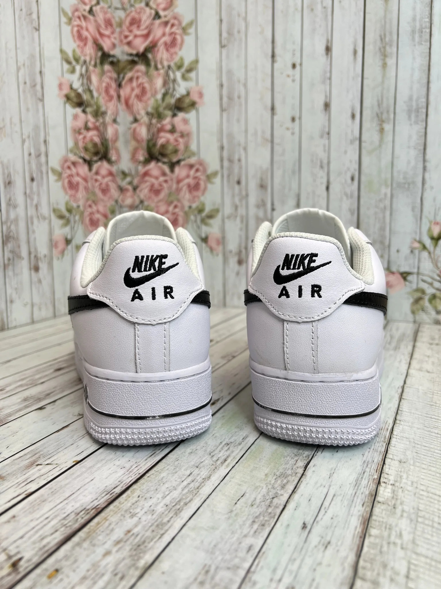 Кроссовки Air Force 1 женские-мужские белые |