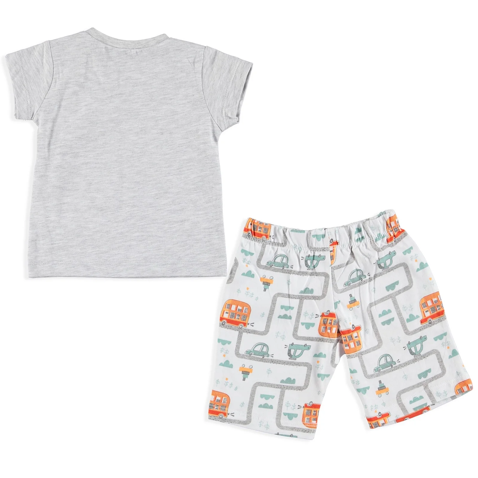 Ebebek For My Baby/Летняя Пижама с короткими рукавами и принтом |
