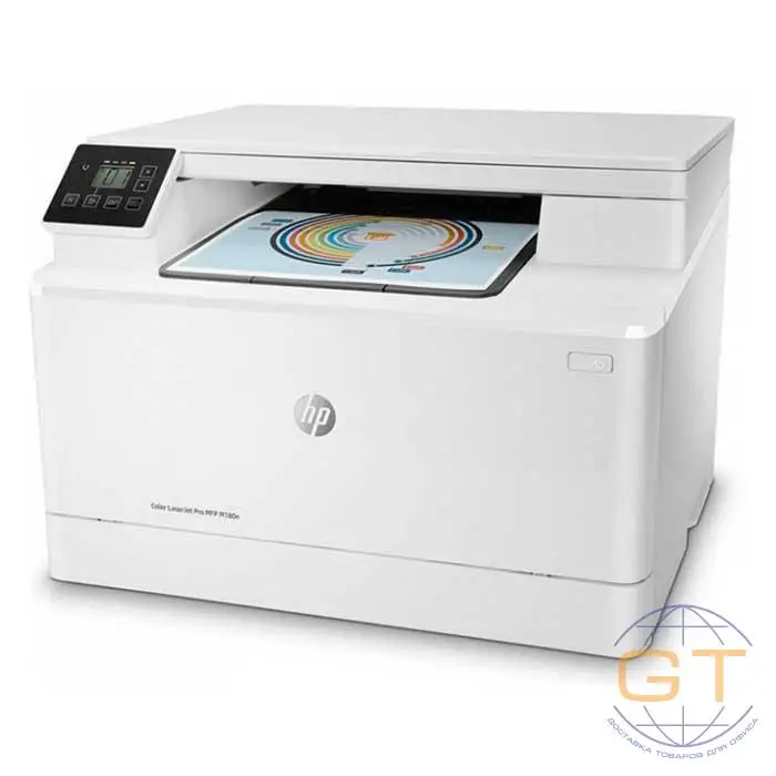 МФУ лазерное HP Color LaserJet Pro M180n | Компьютеры и офис