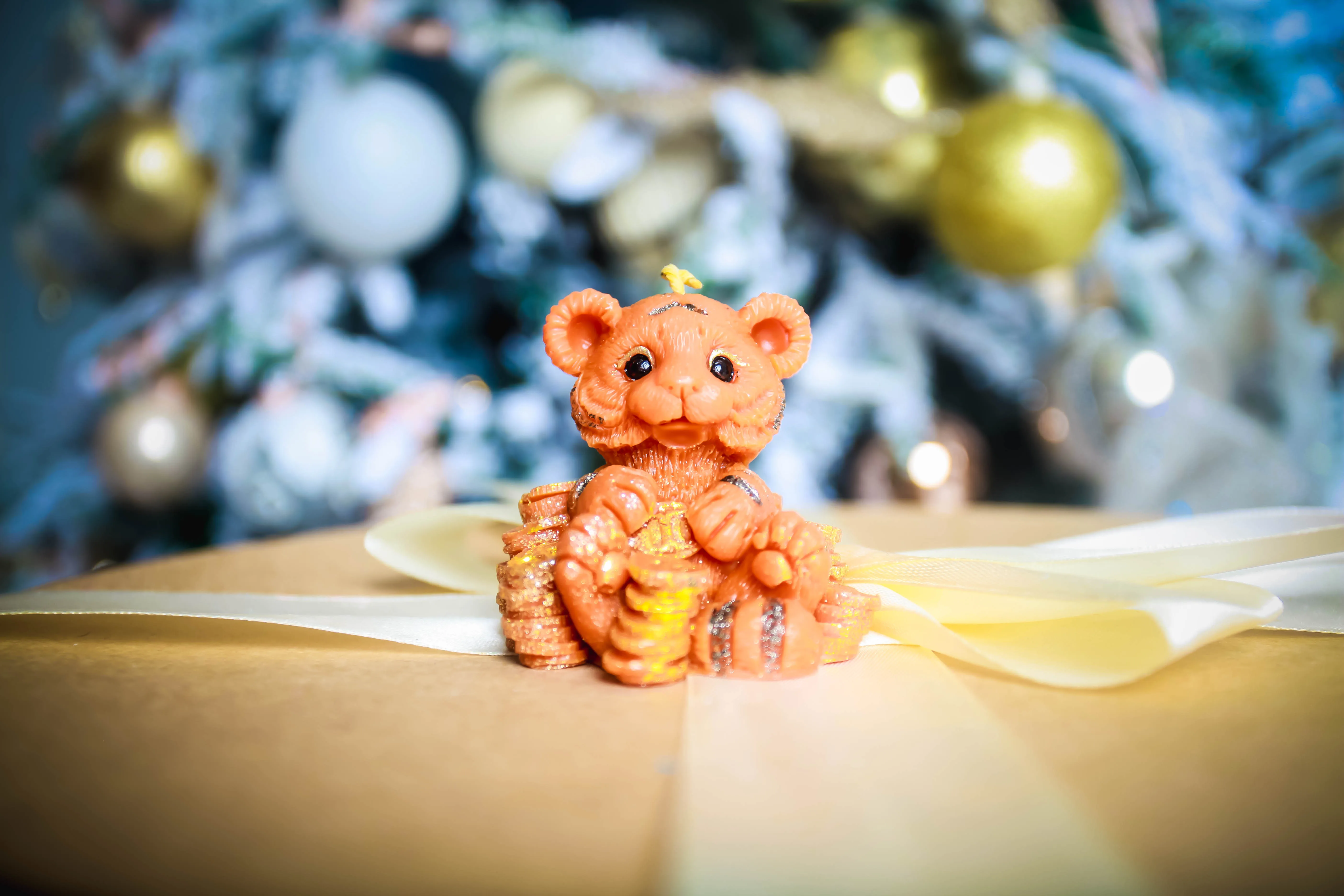 Candle wax Tiger money | Candles