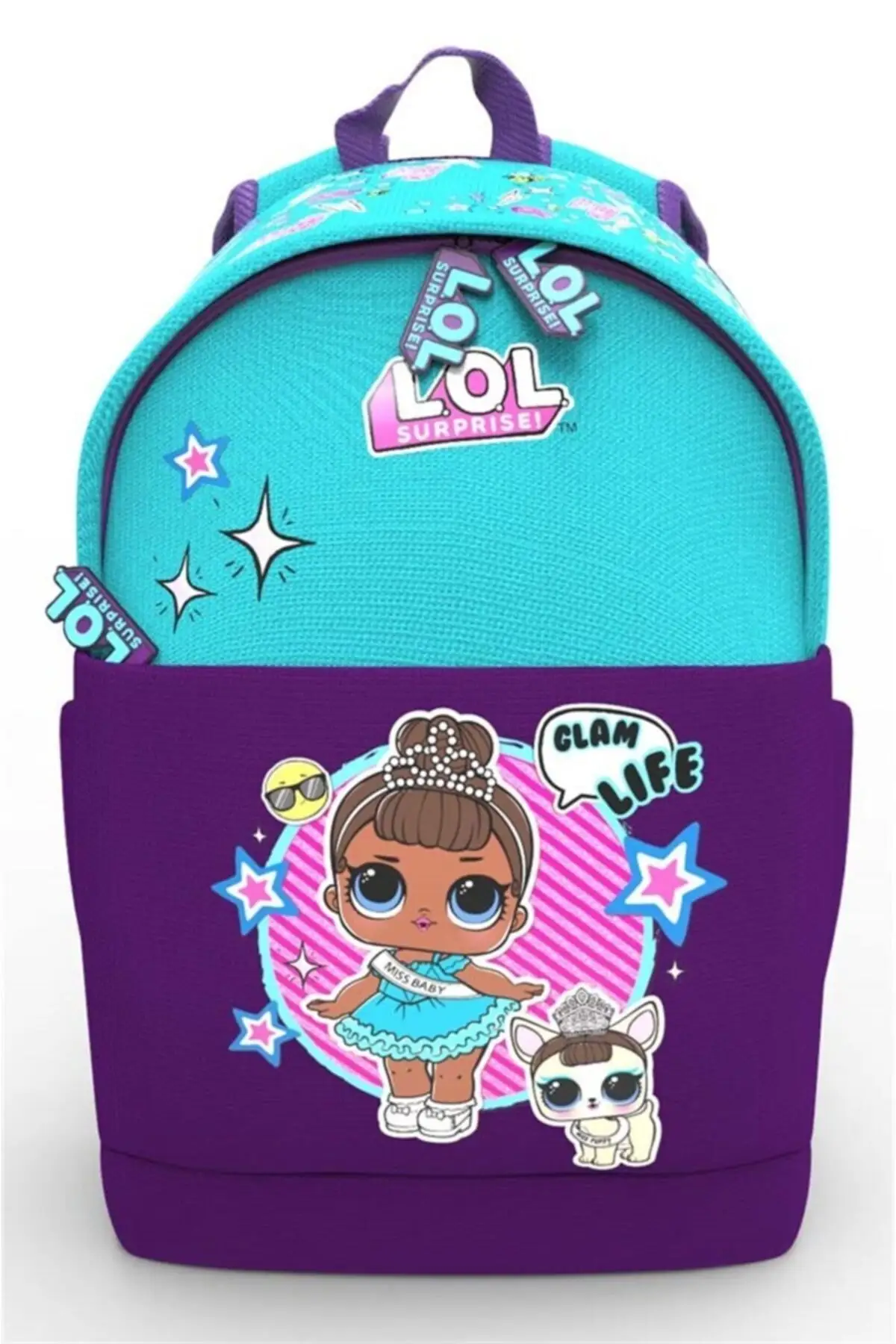 Lol Kindergarten Bag Blue
