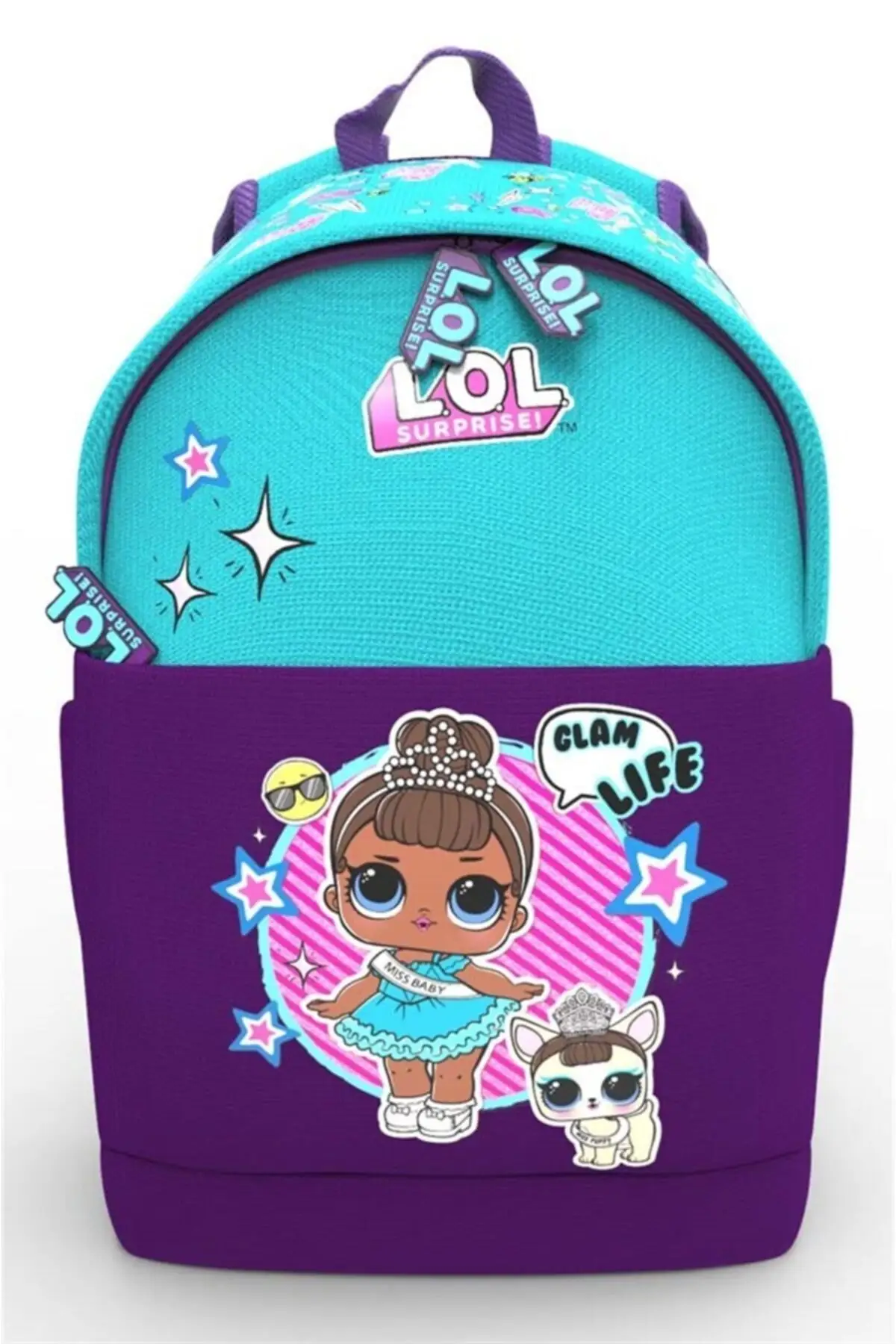 

Lol Kindergarten Bag Blue