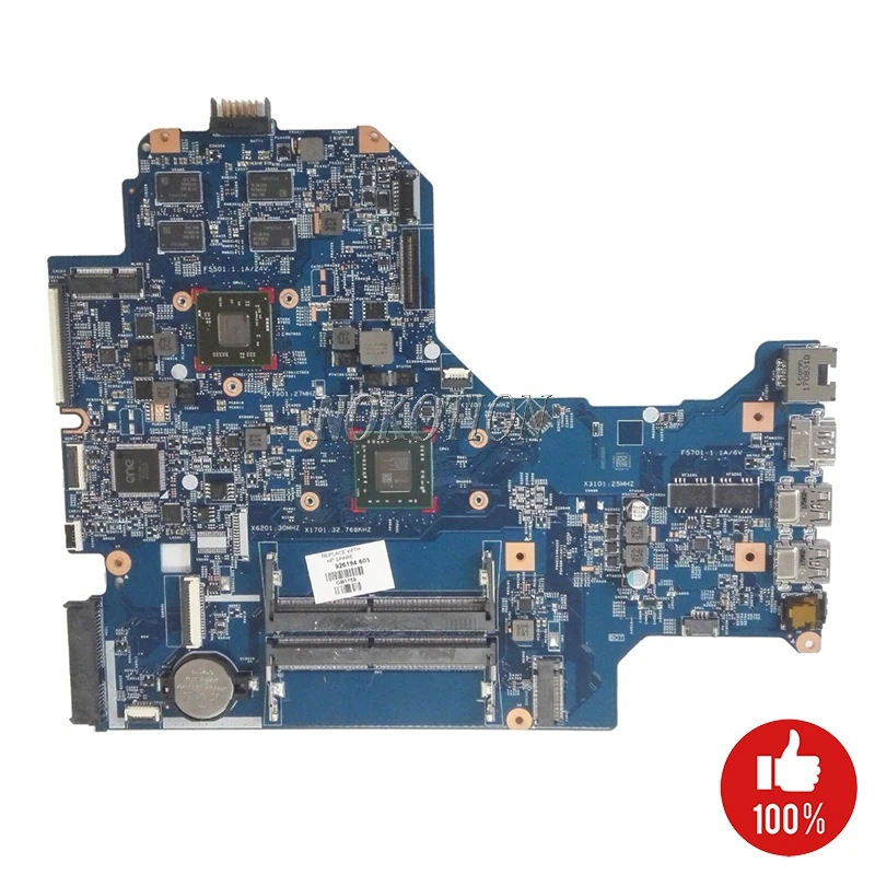 NOKOTION 926194 001 501 601 для ноутбука HP 17 AK материнская плата Стандартный ЦП 216 0864032 GPU 16892 1
