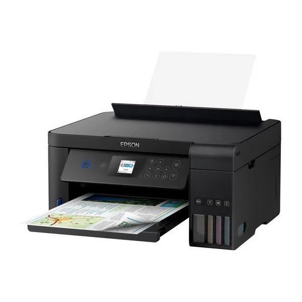 Многофункциональный принтер Epson ET-2750 10 ppm WiFi LCD черный |  Компьютеры и офис | АлиЭкспресс