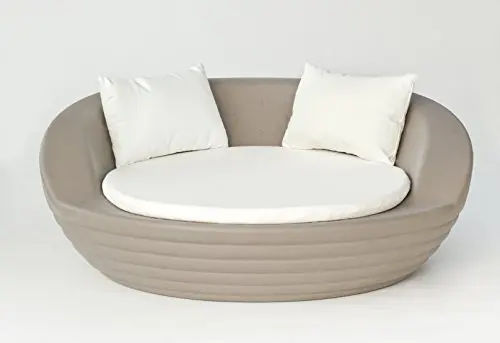 Life In Led bed Balinese Sofa Formentera (black) |