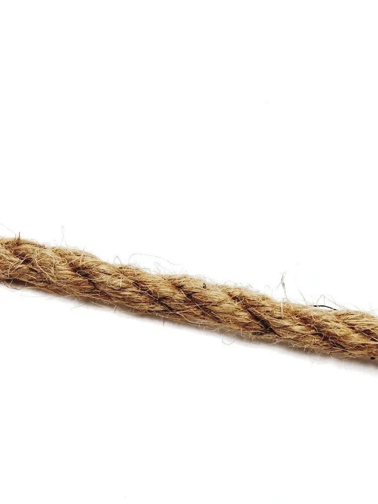 rope jute twine for the scratching post Cat scratcher scraper house 6mm a beloved cat cord kitten toy tree accessories | Обустройство