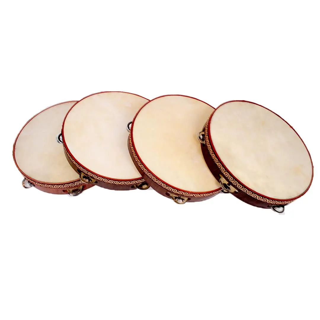 Кожаный хна ночной и свадебный бубен 19 см|Бубен| |