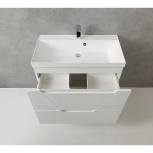 Cabinet under the sink belbagno Vittoria 80x45 Bianco Lucido (vittoria-800-2c-so-bl) For bathroom Vanities Fixture Home Improvement |