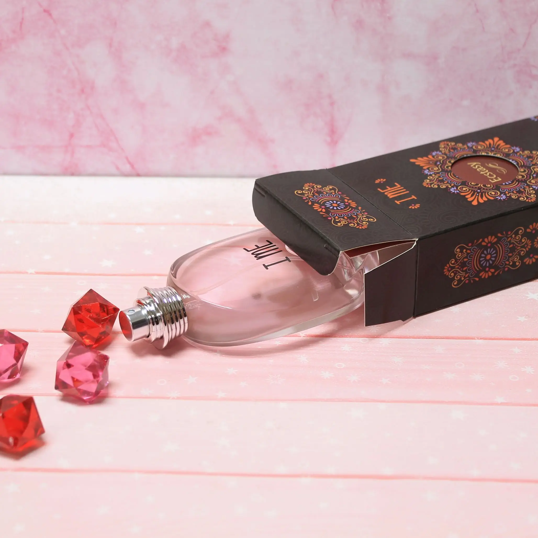 Духи I ME Parfum Ecstasy /L`extase/ 50мл цветочный восточный сладкий аромат для женщин парфюм