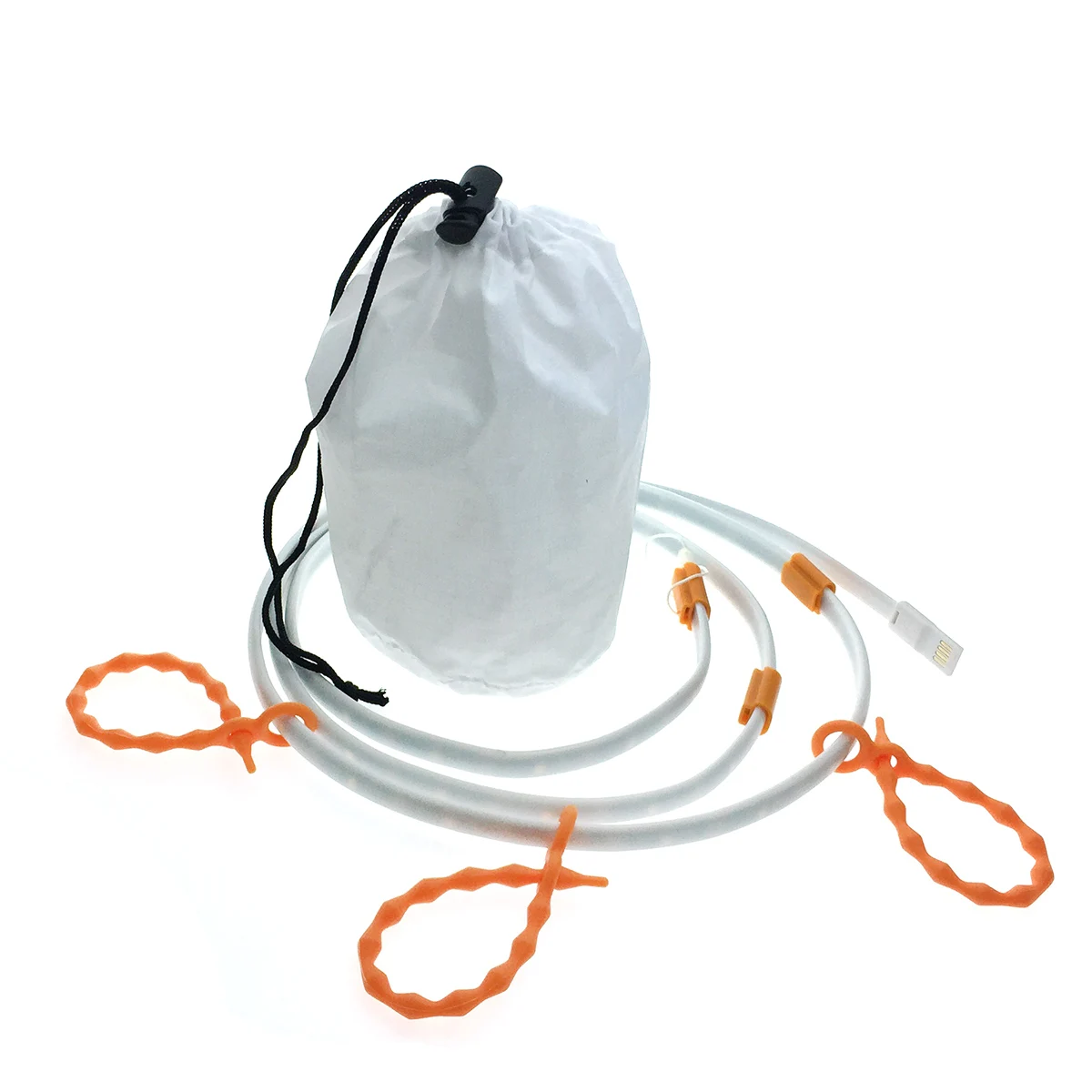 Портативная герметичная светодиодная лента - подсветка E-USB45LED150cm Espada с