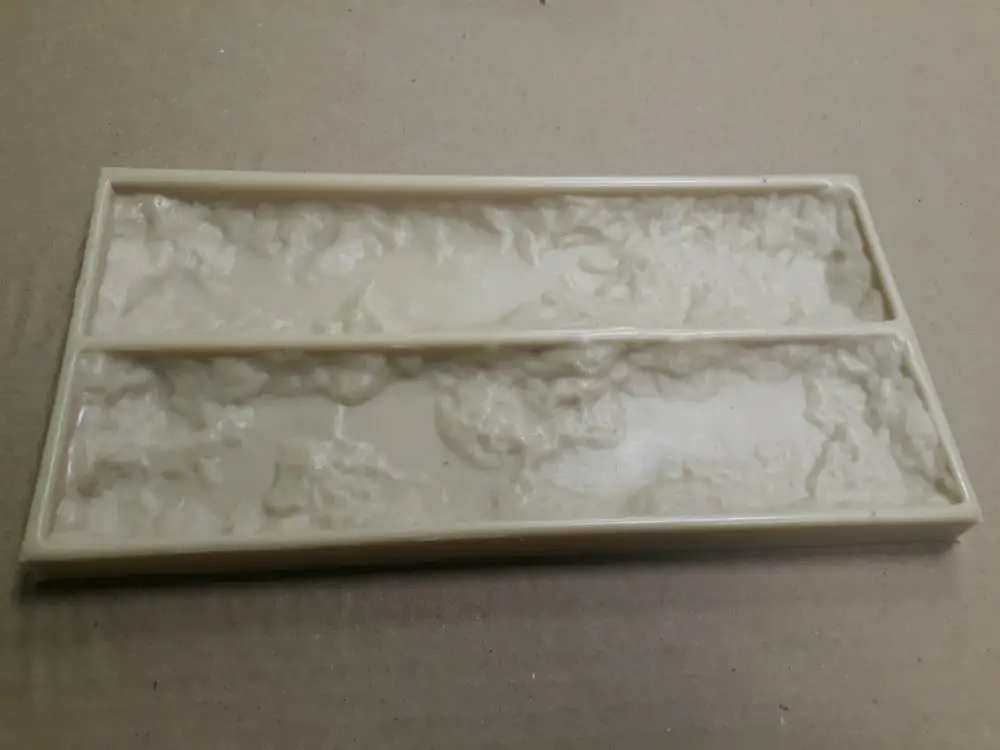 Полиуретановые формы модель супер цена для бетон гипс каменная Цементная плитка