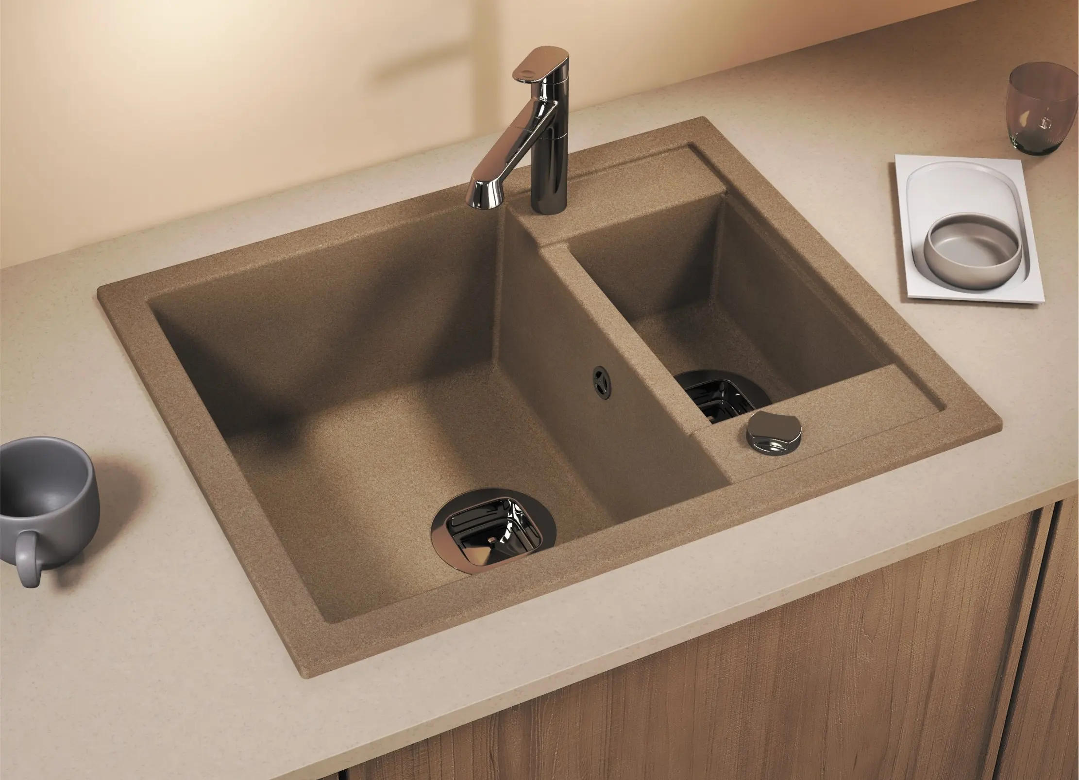 Кухонная мойка TOLERO R-109 (R-109 №102 (Сафари)) | Строительство и ремонт