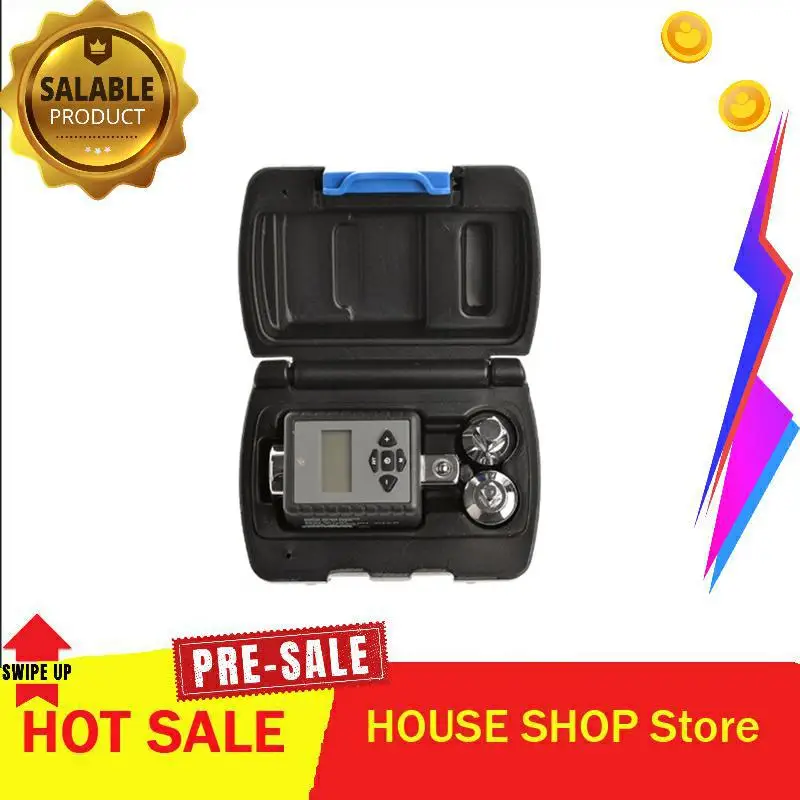 

1/2" Digital Adjustable Torque Wrench Tools kit set Bike Car Repairing Electronic Spanner Hand Tool set Adapter 2- 200 Nm Repair