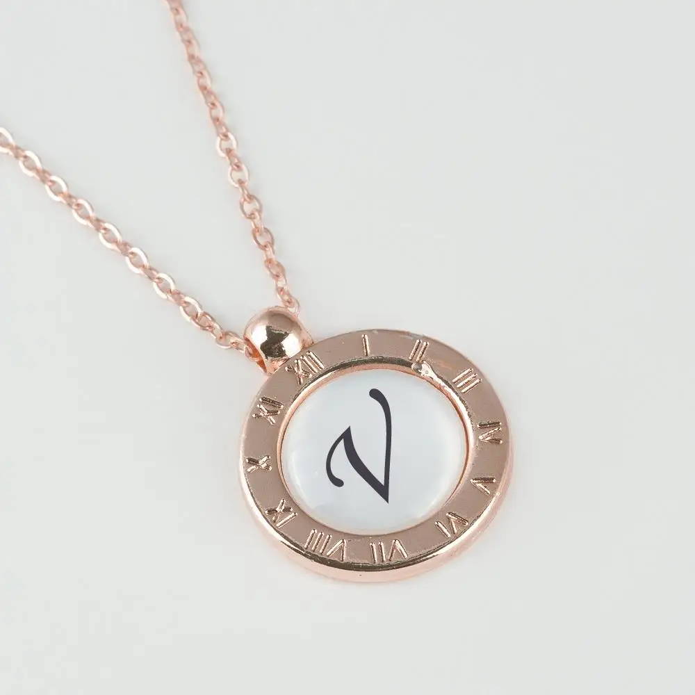 Ожерелье Roz с цветными буквами | Украшения и аксессуары