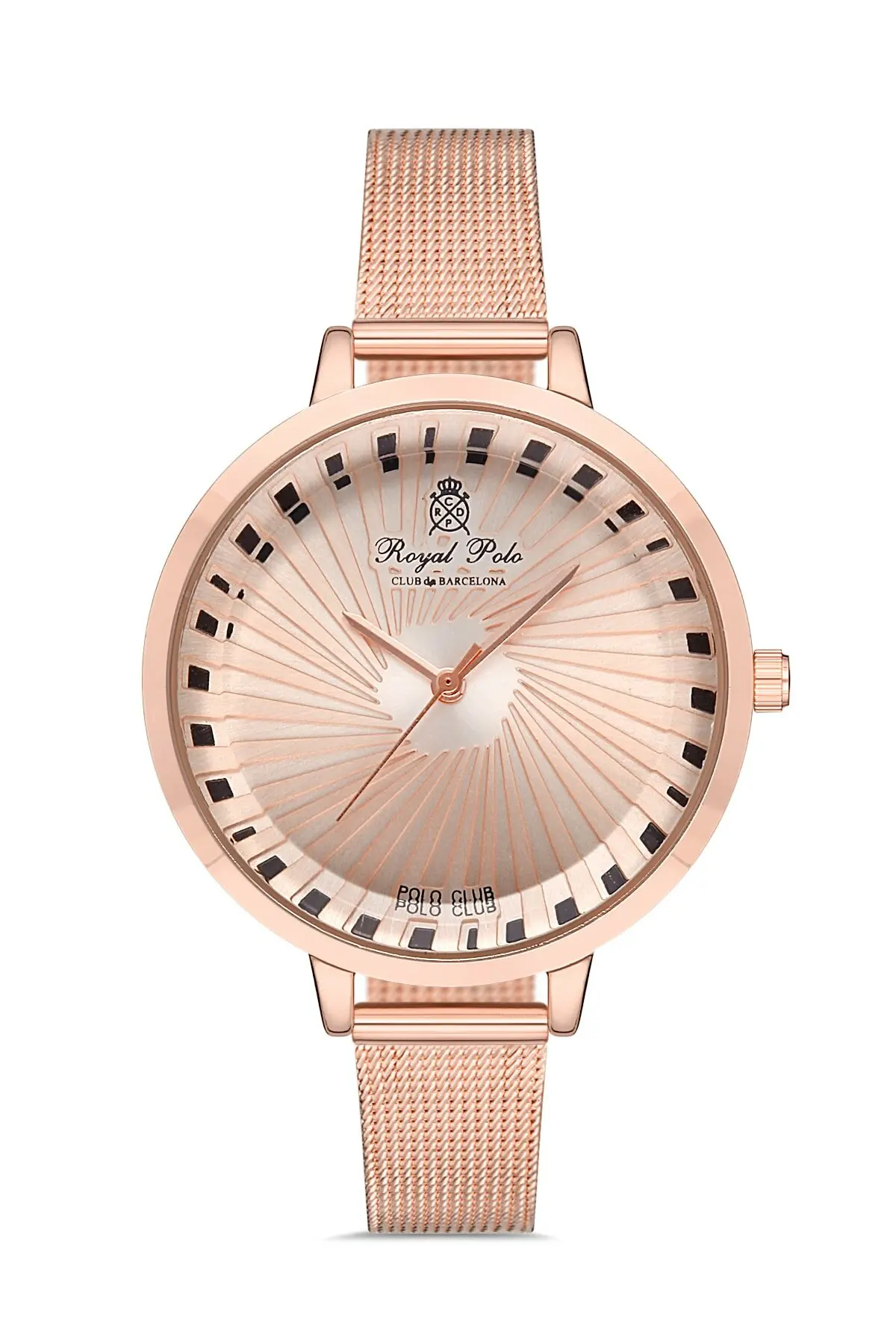 

Женские соломенные наручные часы Royal Club De Polo