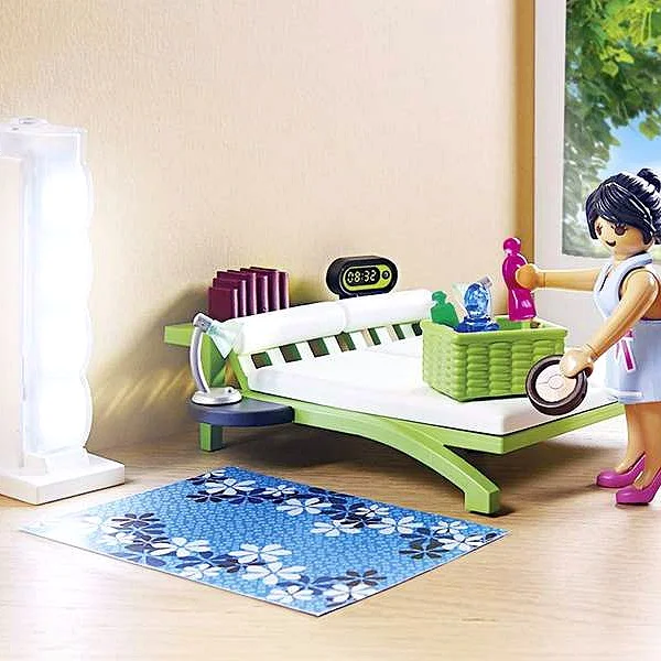Playset City Life домашняя спальня Playmobil 9271 (21 шт) | Игрушки и хобби