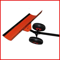 Лопата снегоуборочная на колесах#3