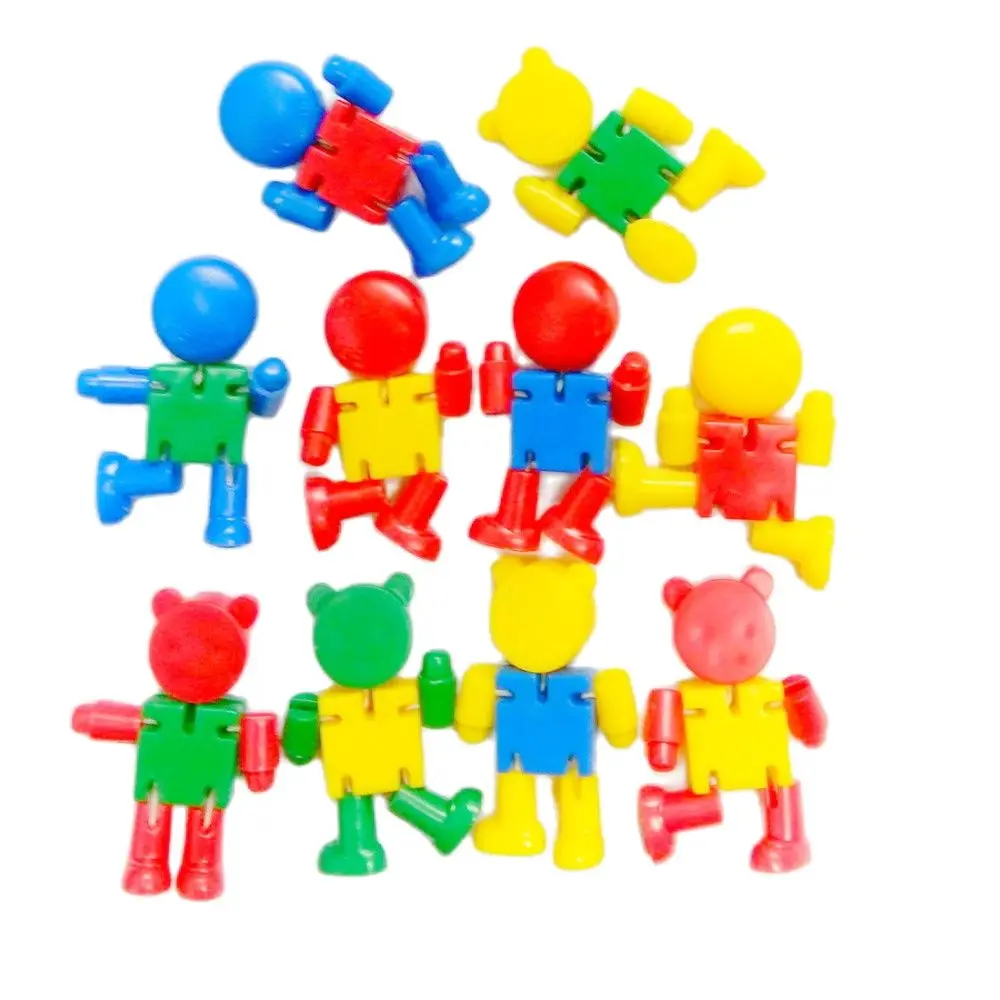 

36 Piece E1764 31 161 Bear Bendable Figure Kids Toys Novelty Lucky Pinata Easter Birthday School Prize Party Favors Gift