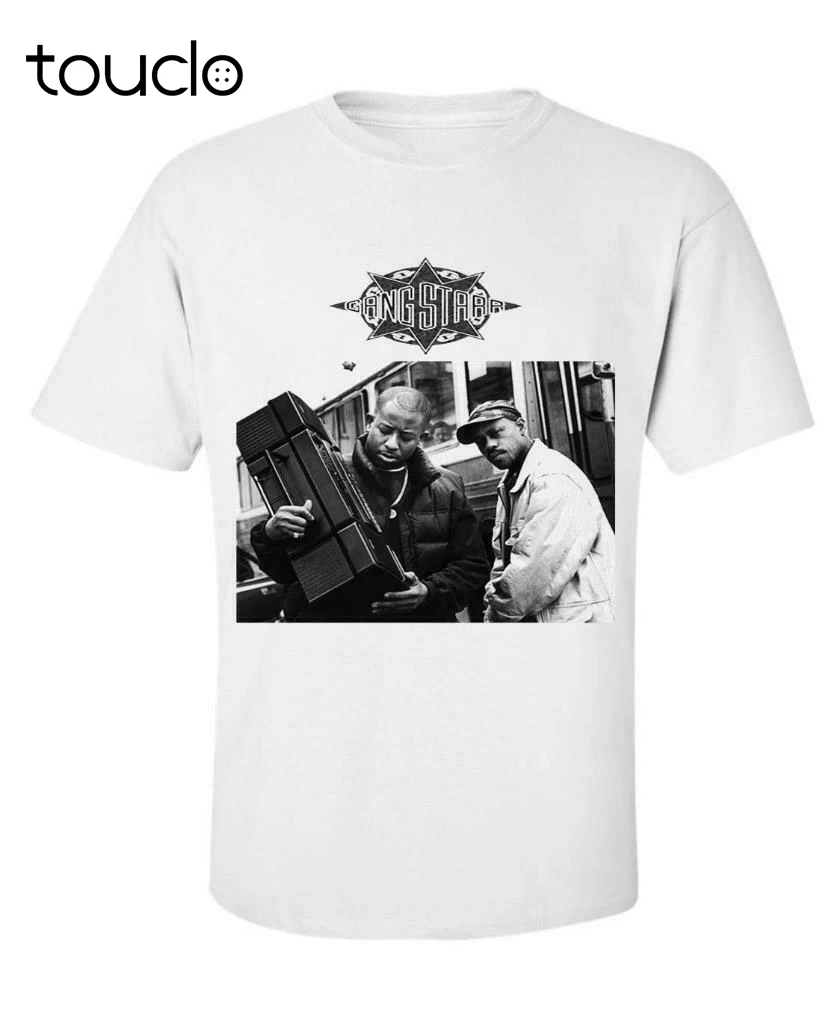 

TRIBUTE TO GANGSTARR T SHIRT MENS TEE RAP HIPHOP DJ PREMIER MC GURU SZ M L XL