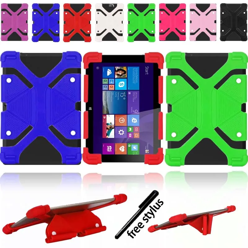 KK & LL новый мягкий резиновый противоударный силиконовый чехол для планшета +