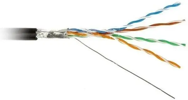 Кабель FTP4 cat.5e витая пара экранированная для наружных работ (4х2х0 5) | Электронные