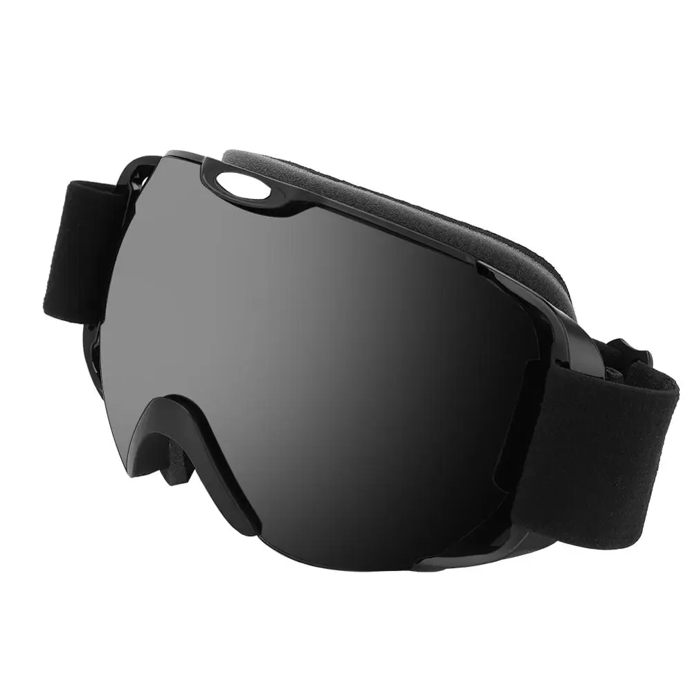 Двухслойные лыжные очки для сноуборда снегохода мужчин и женщин защита от ветра