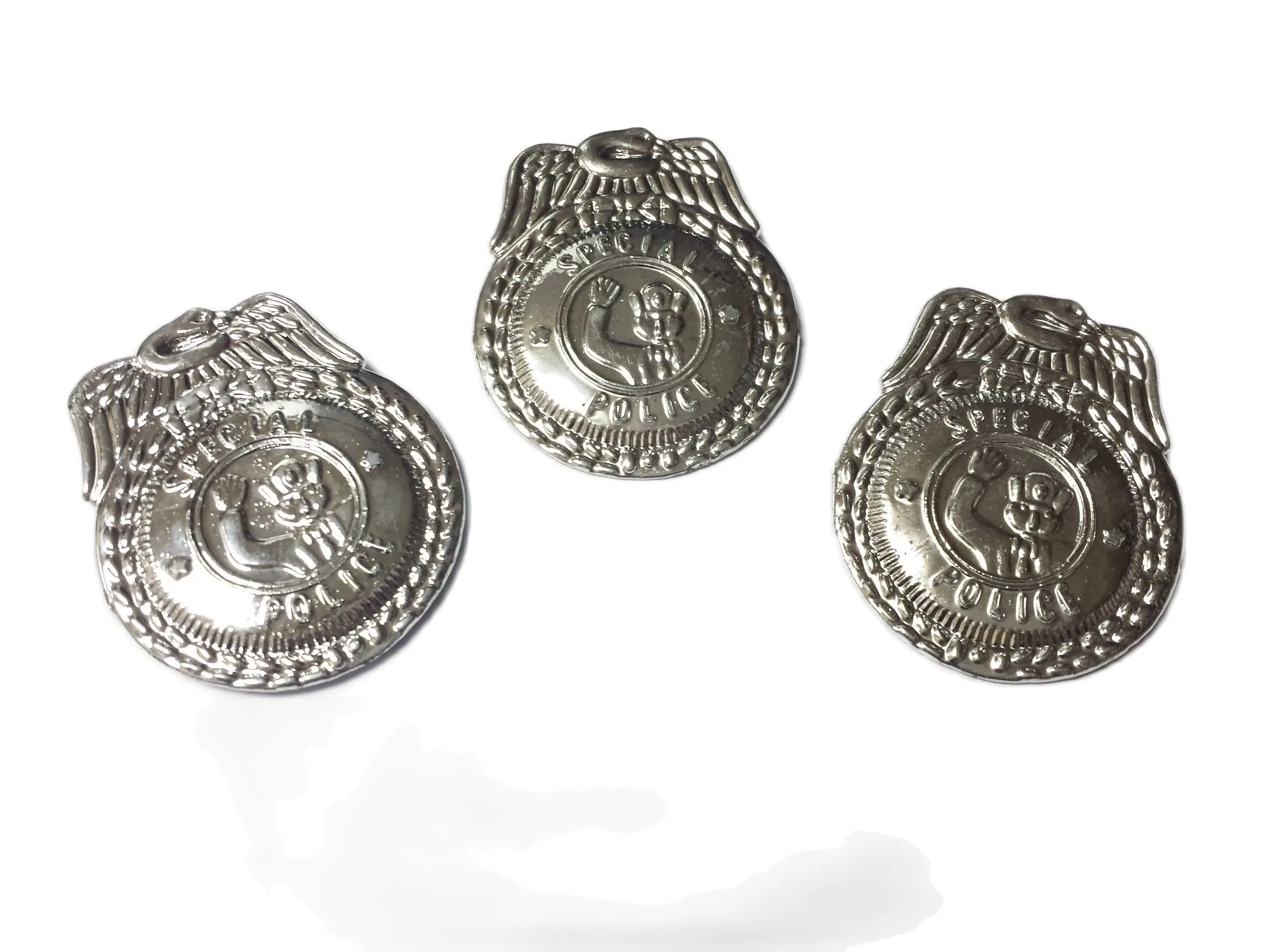 100 шт. пластиковые значки шериффы-полицейские детские сумки сувениры на день