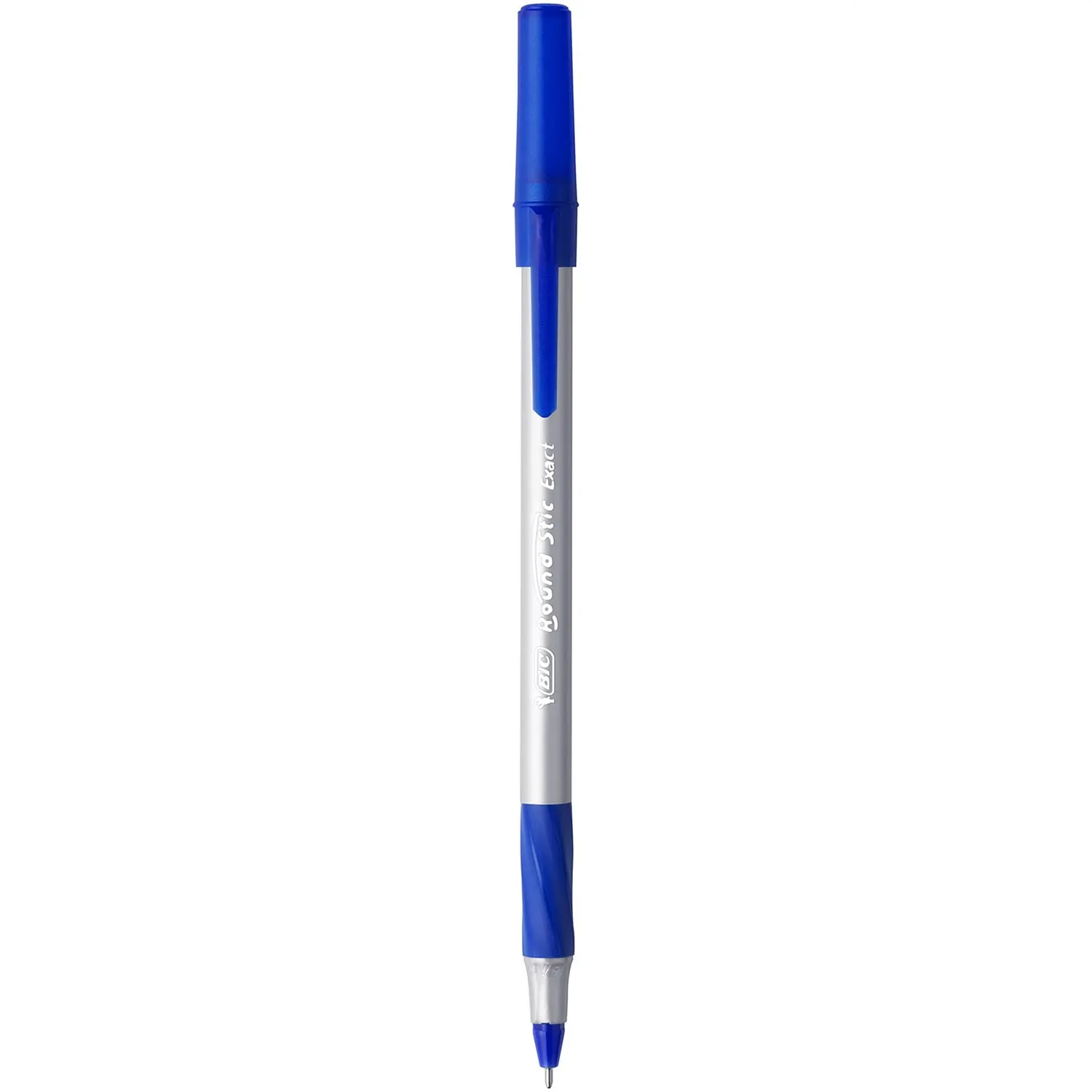 Набор ручек BIC шариковых Round Stic Exact синий 6+2 штуки |